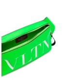 VLTN fluorescent leather belt bag