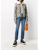 straight-leg cropped jeans