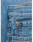 straight-leg cropped jeans