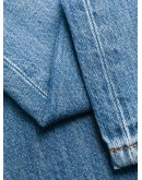 straight-leg cropped jeans