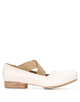 square toe ballerina shoes