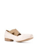 square toe ballerina shoes