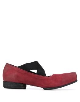 square toe ballerina shoes