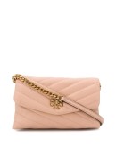 Kira quilted crossbody bag