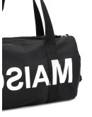 reverse logo holdall