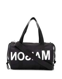 reverse logo holdall