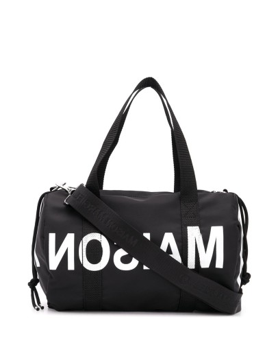 reverse logo holdall
