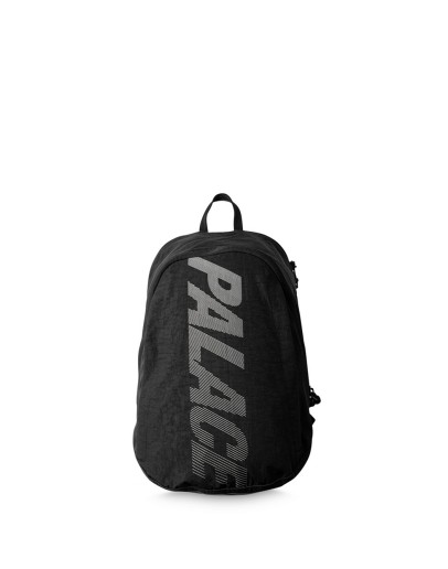 logo print rucksack