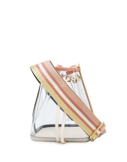 logo-print bucket bag