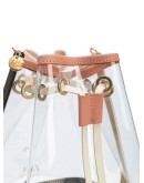 logo-print bucket bag