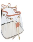 logo-print bucket bag