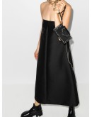 Rockstud clutch bag
