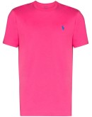 Pony-embroidered T-shirt