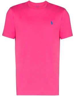 Pony-embroidered T-shirt