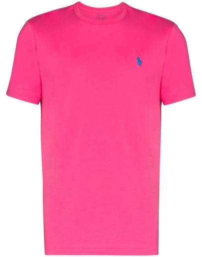 Pony-embroidered T-shirt