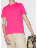 Pony-embroidered T-shirt