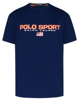Sport logo-print T-shirt