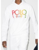 Magic logo-print hoodie