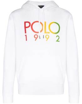 Magic logo-print hoodie