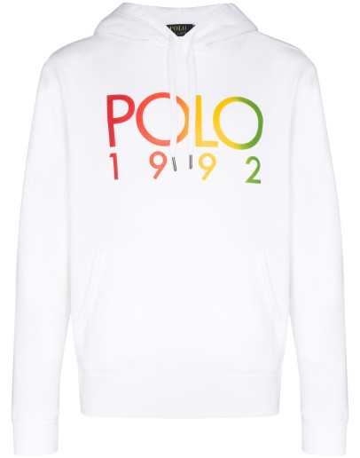 Magic logo-print hoodie