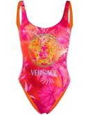 jungle print swimsuit