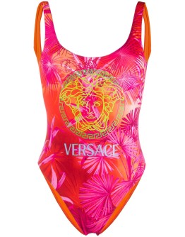 jungle print swimsuit
