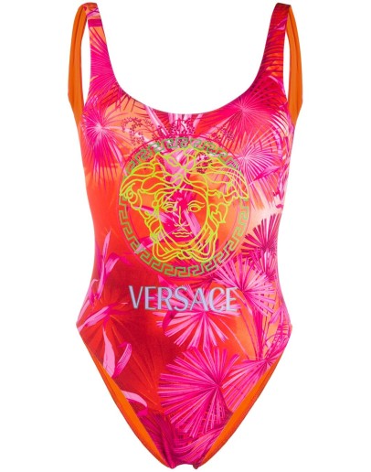 jungle print swimsuit