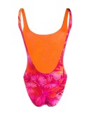 jungle print swimsuit