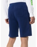 logo-print track shorts