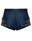 Maison lace-trimmed sleep shorts