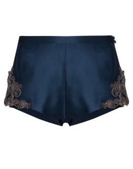 Maison lace-trimmed sleep shorts