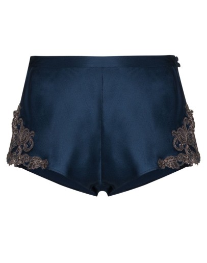Maison lace-trimmed sleep shorts