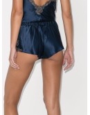 Maison lace-trimmed sleep shorts