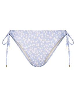 floral-print bikini bottoms
