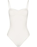 ruched swimsuit