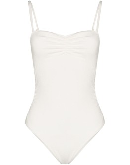 ruched swimsuit