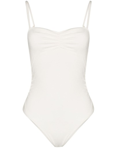 ruched swimsuit