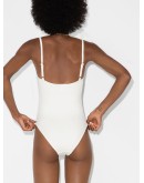 ruched swimsuit