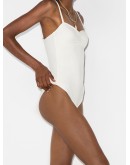 ruched swimsuit