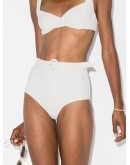 Petunia belted bikini bottoms