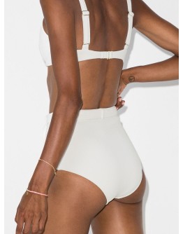 Petunia belted bikini bottoms