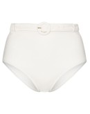 Petunia belted bikini bottoms