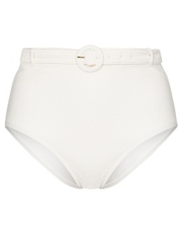 Petunia belted bikini bottoms