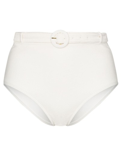 Petunia belted bikini bottoms