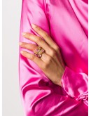 crystal-embellished ring