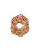 crystal-embellished ring