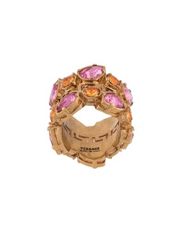 crystal-embellished ring
