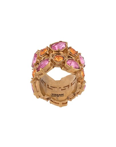 crystal-embellished ring