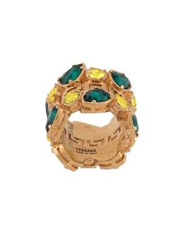 crystal-embellished ring