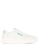 Club C Stacked leather sneakers